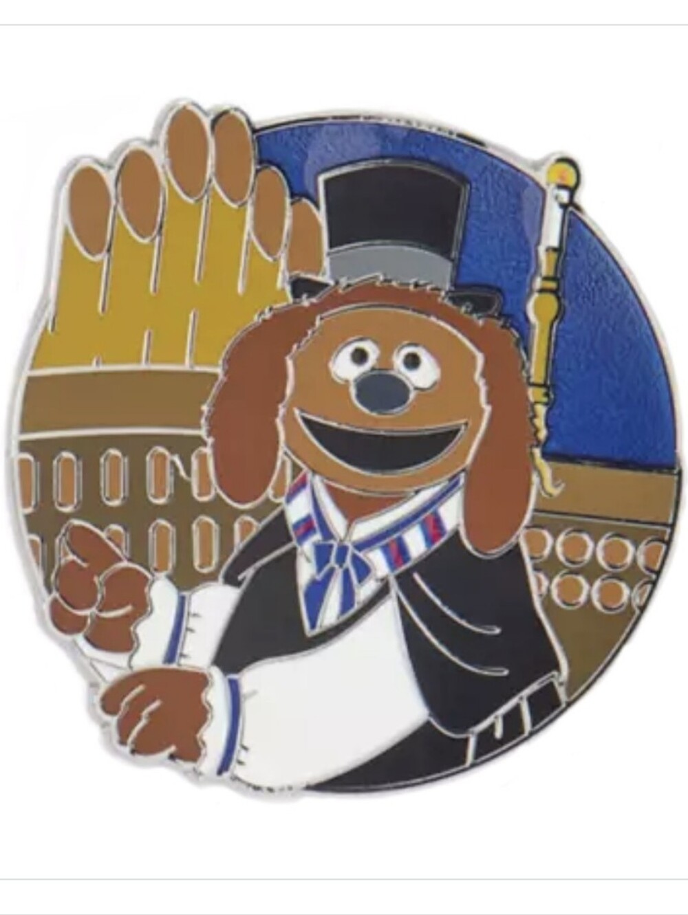 The Muppets Disneyland Park Collection Rowlf as Victor In The Haunted Mansion
